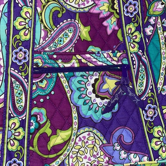 Large Vera Bradley Crossbody - Picture 2 of 5